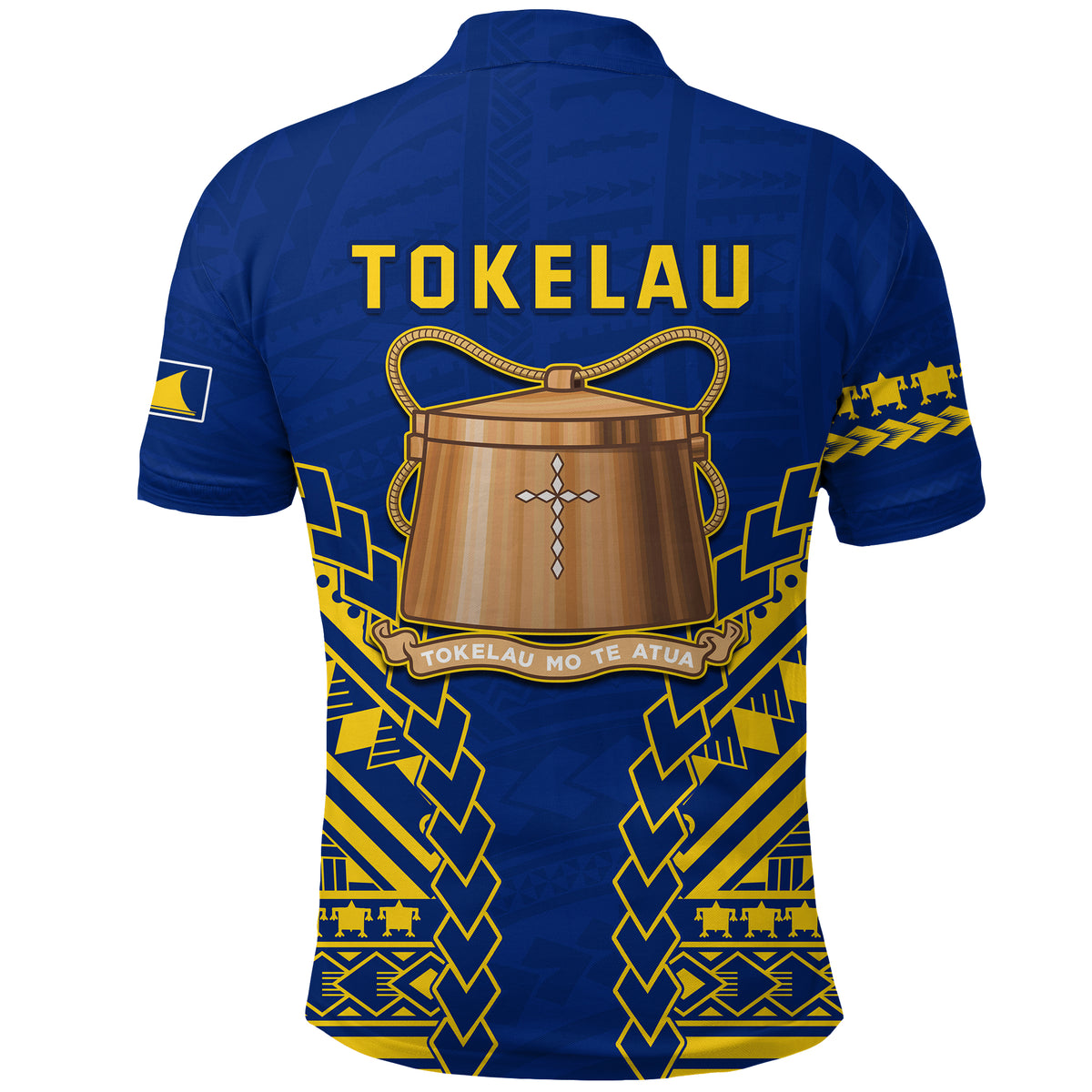 Tokelau Polynesian Polo Shirt LT13 - Polynesian Pride