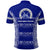 Custom Taufaahau Pilolevu Polo Shirt Ngatu Tongan LT13 - Polynesian Pride