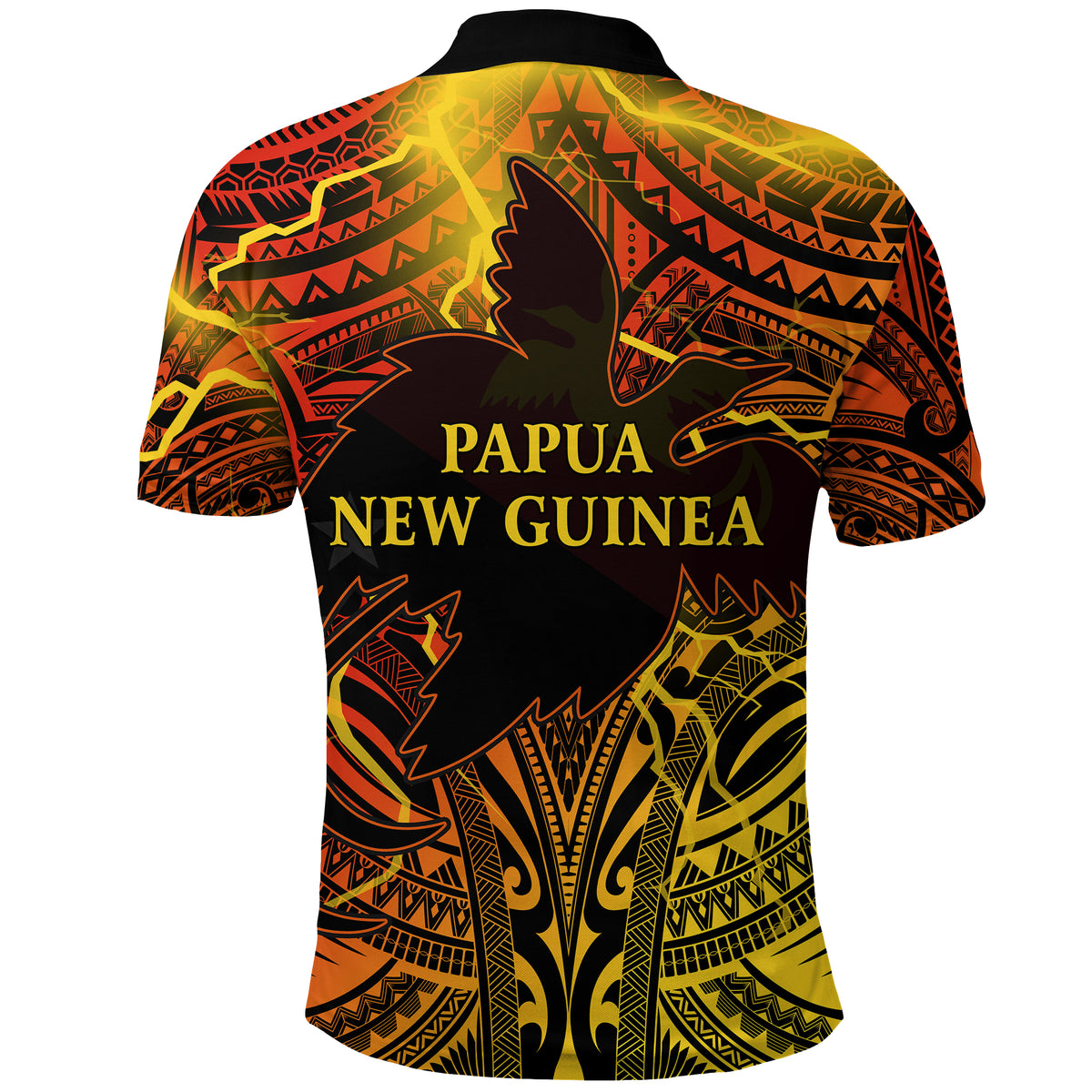 Papua New Guinea Polo Shirt Stalwart Polynesian Special LT13 - Polynesian Pride