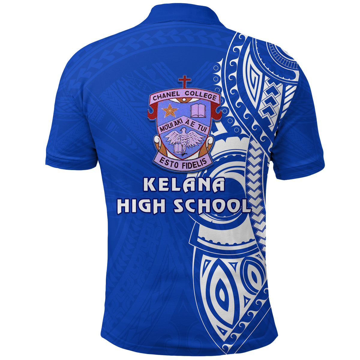 Kelana High School Polo Shirt Version 03 LT13 - Polynesian Pride