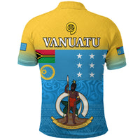 Sanma Province Polo Shirt Vanuatu Proud LT13 - Polynesian Pride