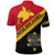 Custom Papua New Guinea Rugby Polo Shirt The Kumuls PNG LT13 - Polynesian Pride