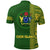 Combo Polo Shirt and Men Short Cook Islands Rugby Notable - Polynesian Pride