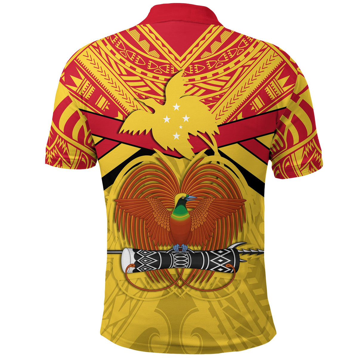 Papua New Guinea Rugby Polo Shirt PNG The Kumuls - Polynesian Pride