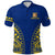 Tokelau Polynesian Polo Shirt LT13 Unisex Blue - Polynesian Pride
