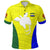 Morobe Province Polo Shirt Papua New Guinea LT13 Unisex Yellow - Polynesian Pride