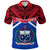 F.A.S.T Samoa Polo Shirt Forever LT13 Unisex Red - Polynesian Pride
