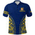 Custom Tokelau Polo Shirt Coconut Palm Leaf LT13 - Polynesian Pride