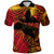 Papua New Guinea Polo Shirt Style Stalwart Polynesian LT13 Unisex Black - Polynesian Pride