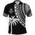 Custom Fiji Rugby Sevens Polo Shirt Fijian 7s Tapa Polynesian Custom Text and Number LT13 - Polynesian Pride