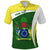 Custom Cook Islands Rugby Polo Shirt Fresh Lifestyle Unisex Green - Polynesian Pride