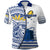 Custom Tokelau Rugby Polo Shirt Special Custom Text and Number - Polynesian Pride