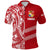 Custom Tonga Rugby Polo Shirt Rustic - Polynesian Pride