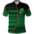 Custom Vanuatu Rugby Polo Shirt Impressive Version Custom Text and Number - Polynesian Pride