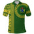 Custom Cook Islands Rugby Polo Shirt Notable Custom Text and Number - Polynesian Pride