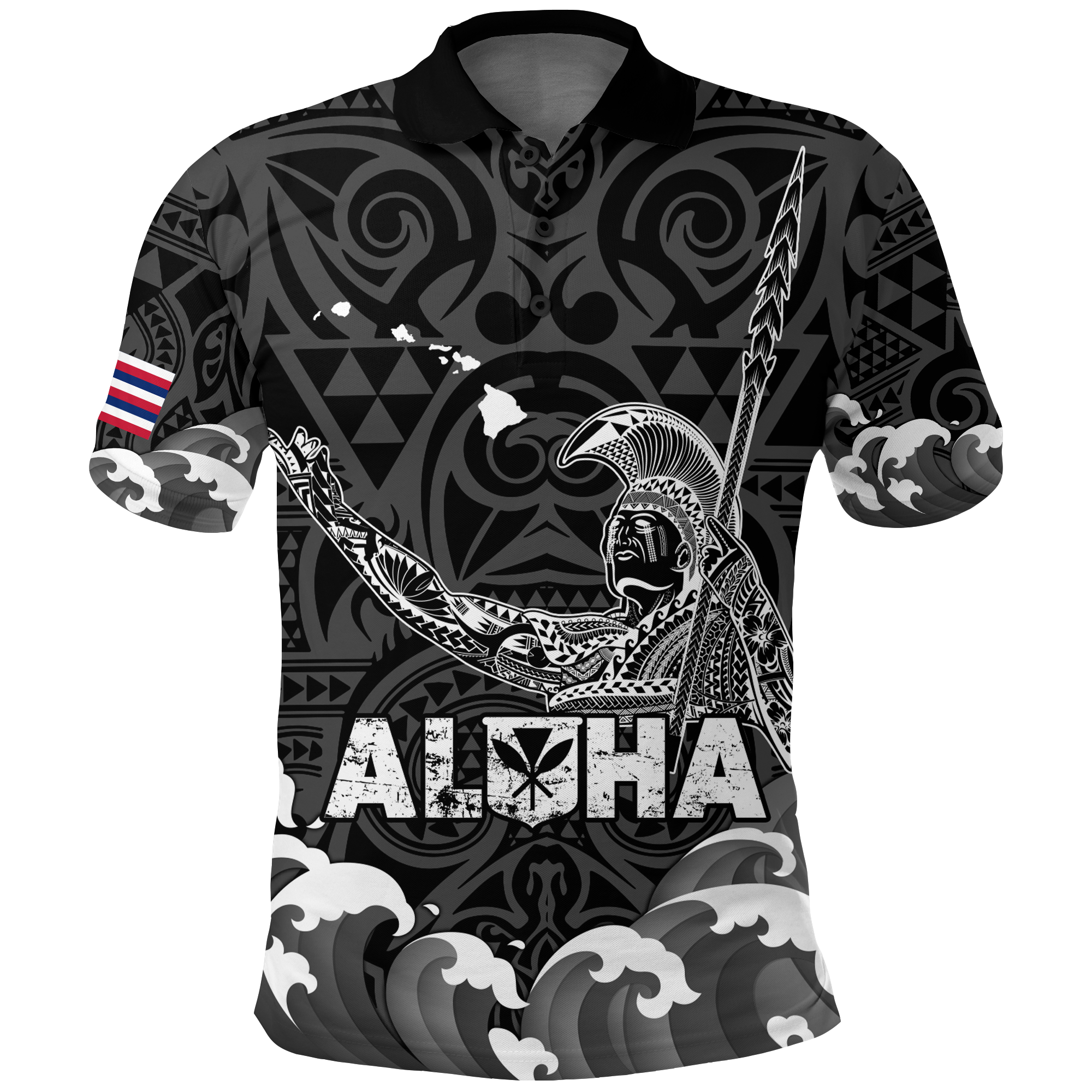 Poly Pride (Jersey Tank) - Hawaii Mulisha