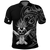 Hawaii Ikaika Warrior Polo Shirt LT2 BLACK - Polynesian Pride