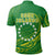 Cook Islands Polo Shirt Frida Style - Polynesian Pride