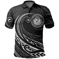 Hawaii Polynesian Polo Shirt Frida Style - Polynesian Pride