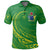 Cook Islands Polo Shirt Frida Style Unisex White - Polynesian Pride
