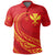 Kanaka Mauna Kea Polynesian Polo Shirt Frida Style - Polynesian Pride
