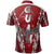 Guam Polo Shirt Guahan Flag Chamorro Red Style - Polynesian Pride