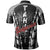 Tahiti Polo Shirt Tahitian Flag Polynesian Black Style - Polynesian Pride