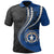 Northern Mariana Islands Polo Shirt Flag Kanaloa Tatau Gen MP Unisex Black - Polynesian Pride