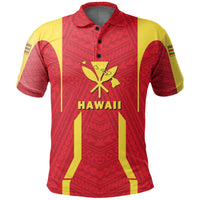 Hawaii Kanaka Polynesian Polo Shirt - Polynesian Pride