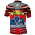 Mate Maa Tonga Polo Shirt Leimatua Bulls Creative Style Red LT8 - Polynesian Pride