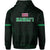 Polynesian Queen Liliuokalani Flag of Hawaii Hoodie Green - Polynesian Pride