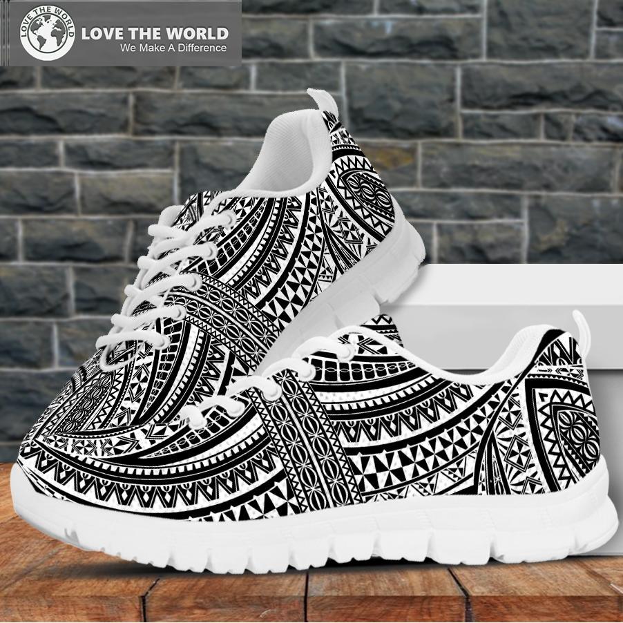 Polynesian Sneakers White - Polynesian Pride