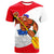 Polynesian T Shirt Go Boating Unisex Red - Polynesian Pride