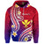 Custom Hawaii Hoodie Polynesian Line Style LT9 Hoodie Gradient - Polynesian Pride
