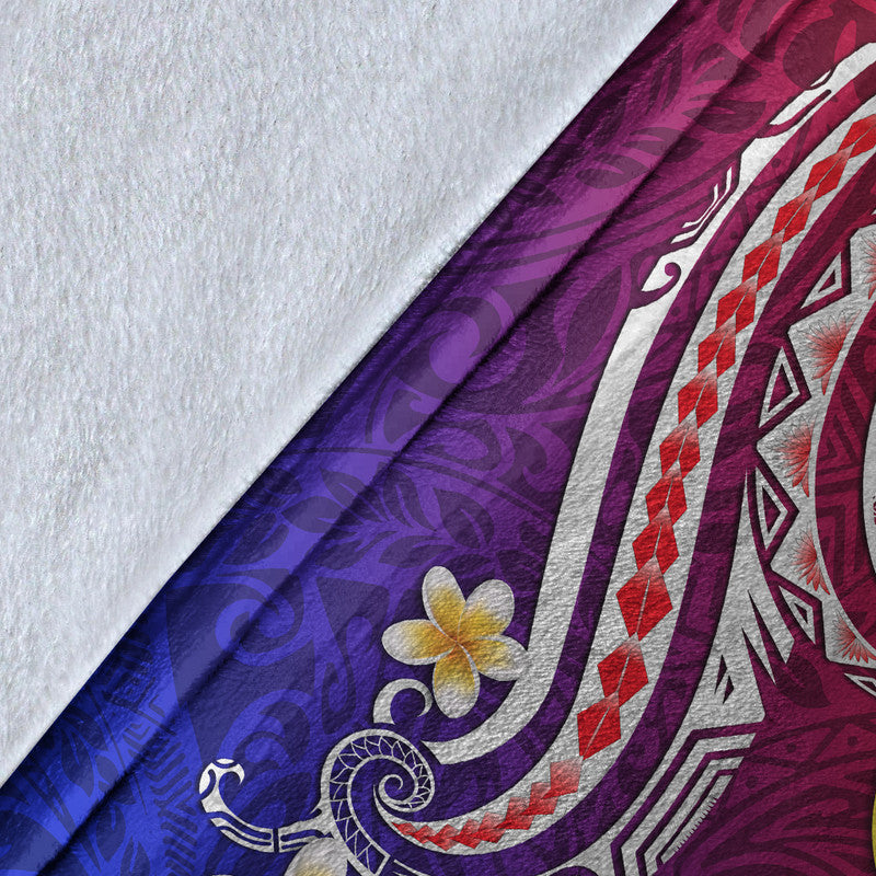 Hawaii Premium Blanket Polynesian Line Style LT9 - Polynesian Pride