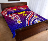 Hawaii Quilt Bed Set Polynesian Line Style LT9 - Polynesian Pride