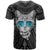 Polynesian T Shirt A Woman Who Loves Cats And Was Born In October - Polynesian Pride