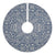 Polynesian Culture Blue White Tree Skirt - Polynesian Pride