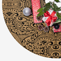 Polynesian Culture Gold Tree Skirt - Polynesian Pride