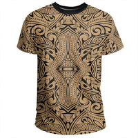 Polynesian Culture Gold T Shirt - Polynesian Pride