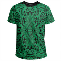 Polynesian Culture Green T Shirt - Polynesian Pride
