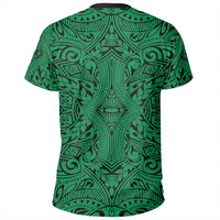 Polynesian Culture Green T Shirt - Polynesian Pride