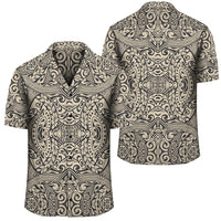 Polynesian Culture Old Hawaiian Shirt Unisex Black - Polynesian Pride
