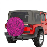 Polynesian Culture Pink Hawaii Spare Tire Cover - Polynesian Pride