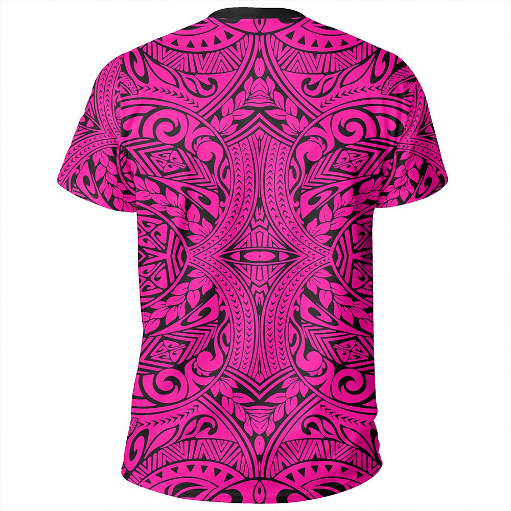 Polynesian Culture Pink T Shirt - Polynesian Pride