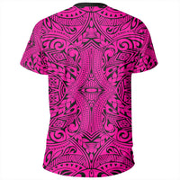 Polynesian Culture Pink T Shirt - Polynesian Pride