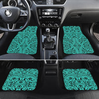 Polynesian Culture Hawaii Car Floor Mats Turquoise One Size - Polynesian Pride