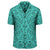 Polynesian Culture Turquoise Hawaiian Shirt - Polynesian Pride
