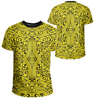 Polynesian Culture Yellow T Shirt Unisex Polyester - Polynesian Pride