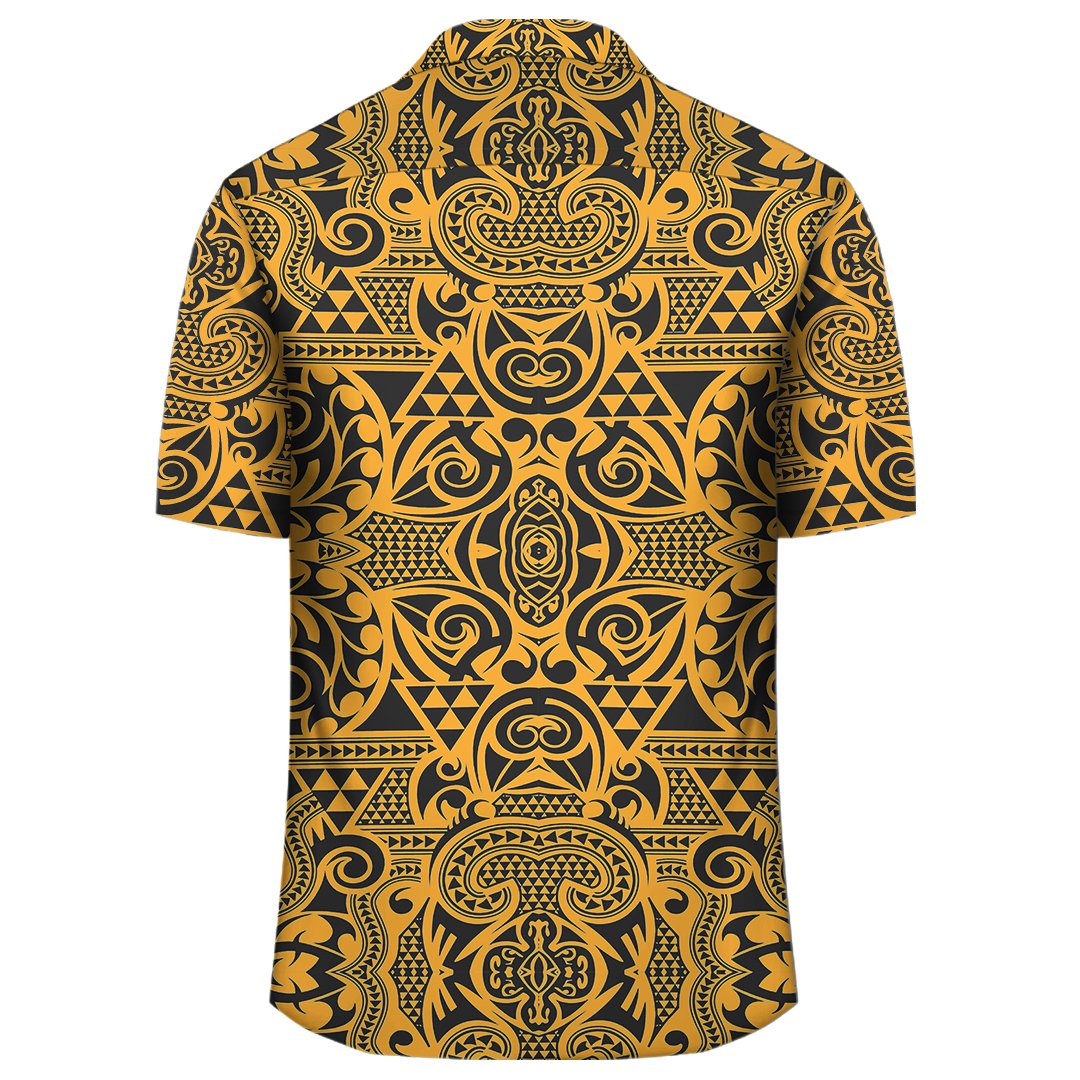 Polynesian Kakau Turtle Old Hawaiian Shirt - Polynesian Pride